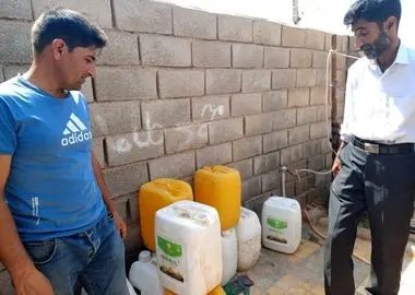 قندک تربت جام ؛ روستایی که کام اهالی اش  از بی آبی تلخ است/ هر ۲۰ لیتری آب ۱۵ هزار تومان