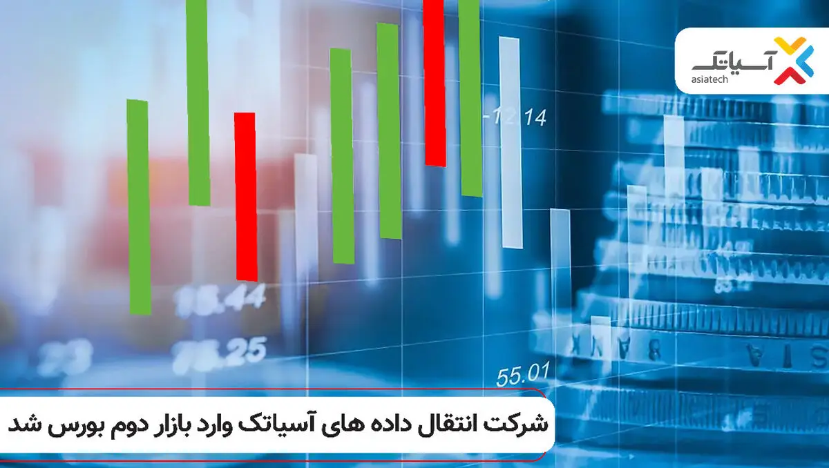 برترین اپراتور ارائه دهنده خدمات ارتباطی ثابت (آسیاتک) در تابلو بازاردوم بورس تهران
