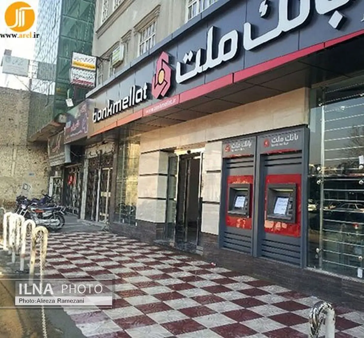 جزییات سرقت مسلحانه از بانک ملت در تهران/ سارقان ۳۰ میلیون تومان بردند