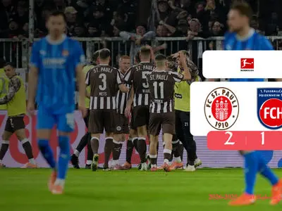 ویدئو: خلاصه بازی سن پائولی 2 - هایدنهایم 1‏