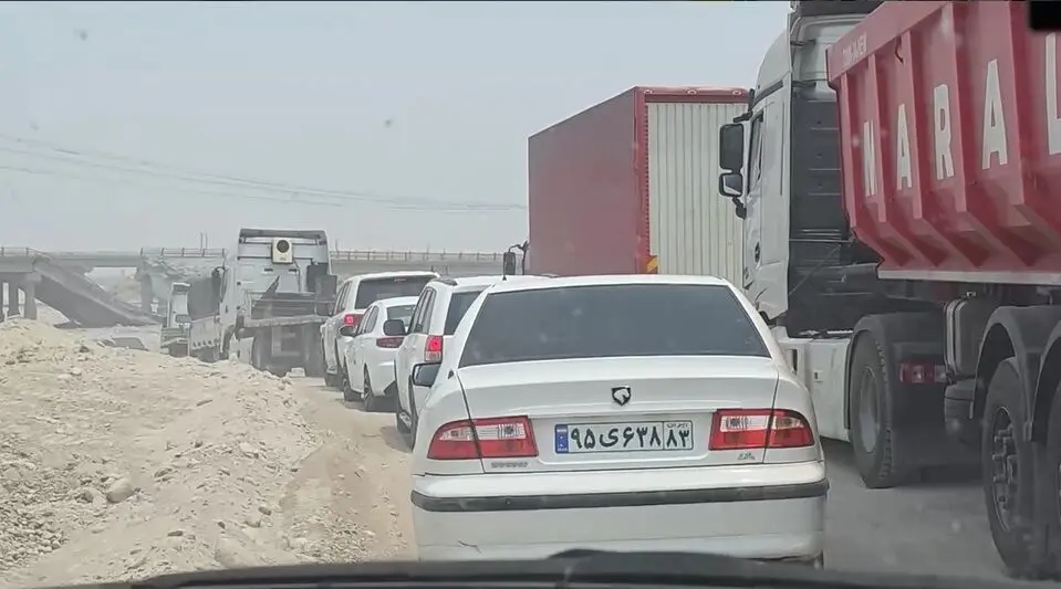 بازدید رئیس کل دادگستری هرمزگان از جاده بندرعباس-سیرجان