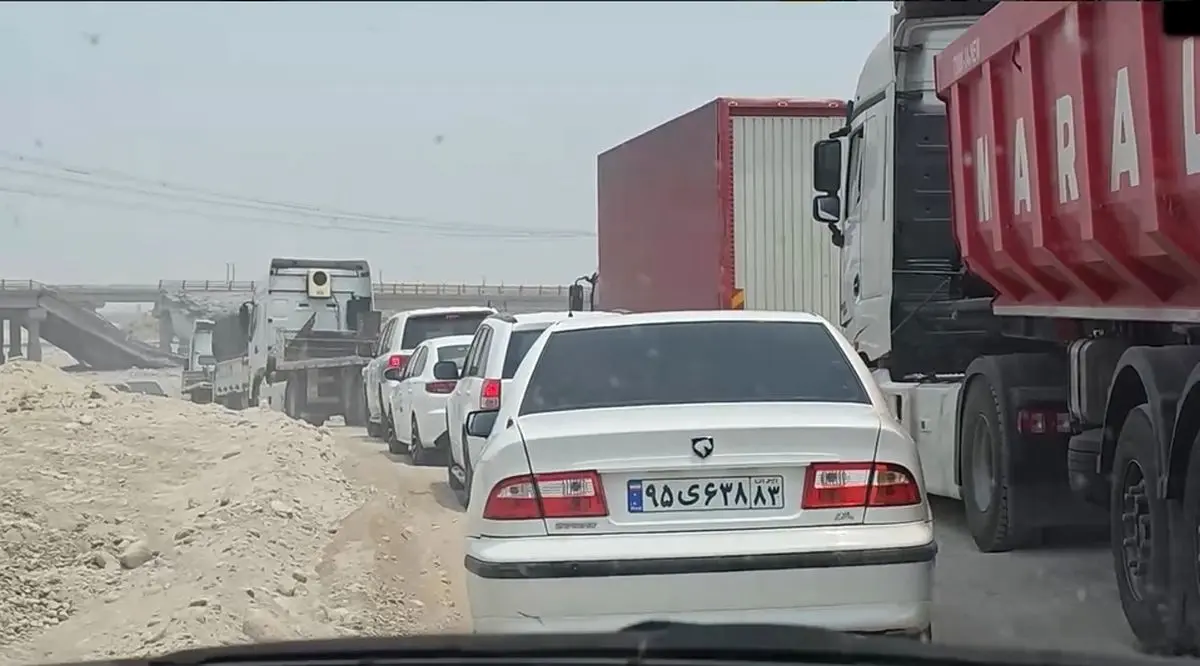 بازدید رئیس کل دادگستری هرمزگان از جاده بندرعباس-سیرجان