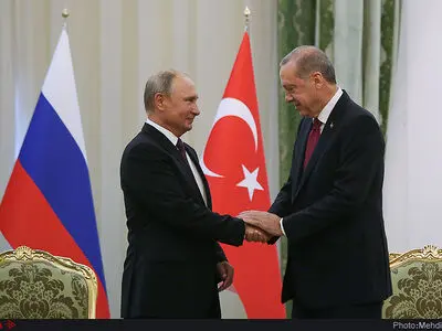 Russian, Turkish presidents meet in Tehran