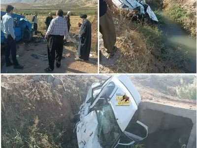 مصدومیت امام جمعه گیلانغرب در سانحه رانندگی