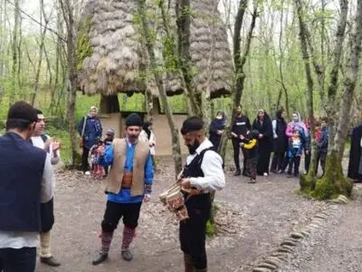 جشنواره نوروزی موزه میراث روستایی گیلان تا پایان ۱۱ فروردین برگزار می‌شود
