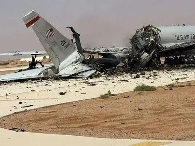 الحرس الثوري: اصطياد طائرة "آواكس" الاميركية تم بالطائرة المسيرة "شاهد 136"