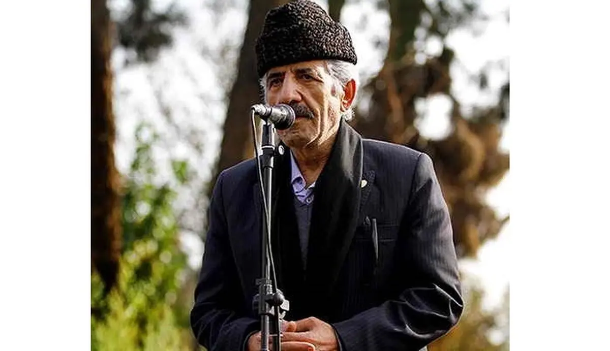 خواننده قطعه «آمدم ای شاه پناهم بده » در بیمارستان بستری شد