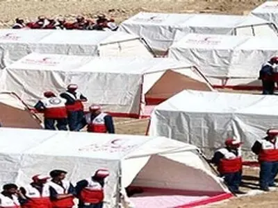 تیم ارزیاب زلزله هلال احمر ثلاثباباجانی به مناطق روستایی اعزا شد