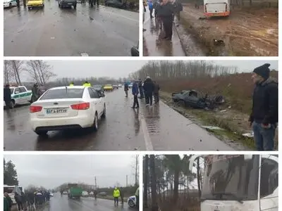حادثه خونین به علت انحراف به چپ سواری پژو 