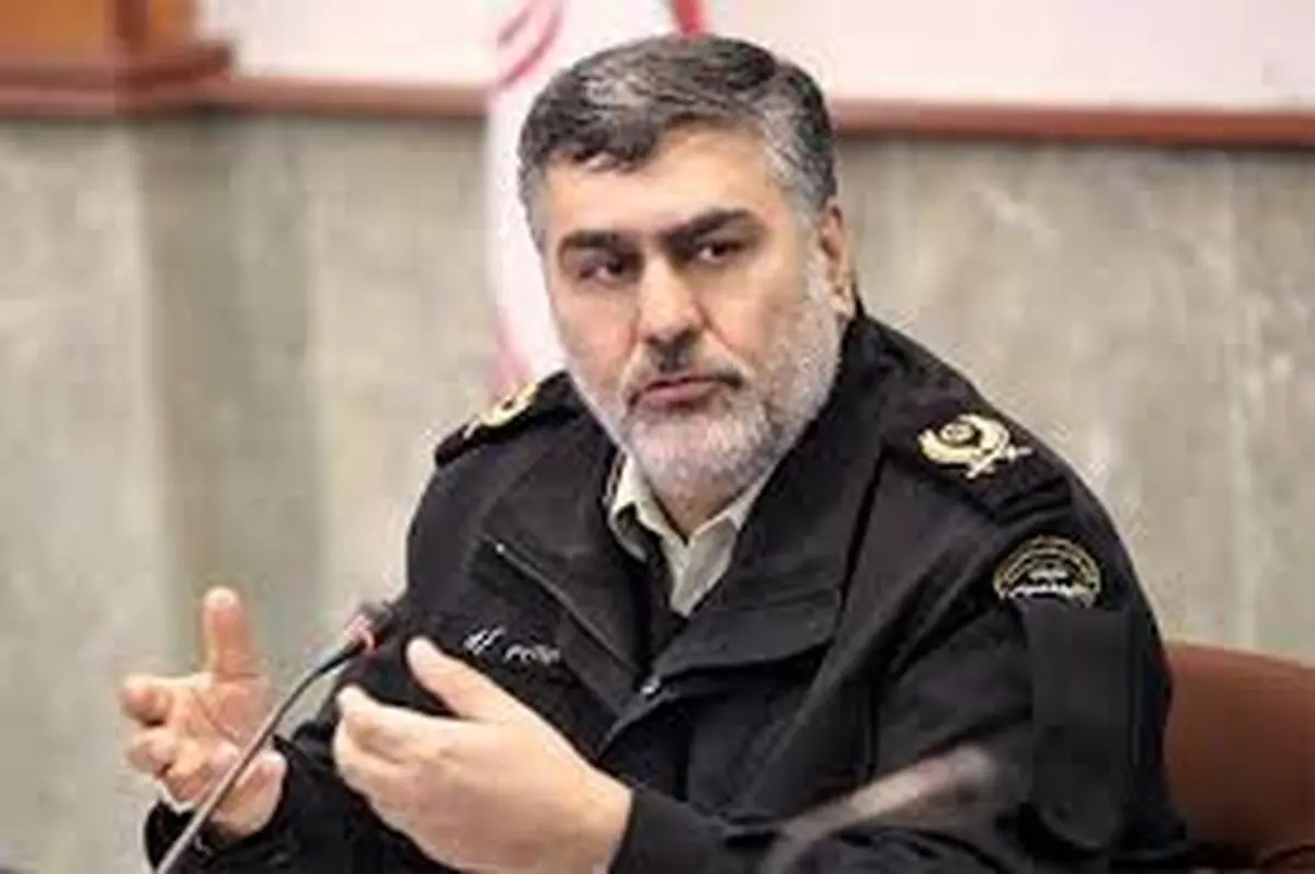 سردار "کریمی" دستیار فرمانده ناجا در قرارگاه هوشمندسازی پلیس شد