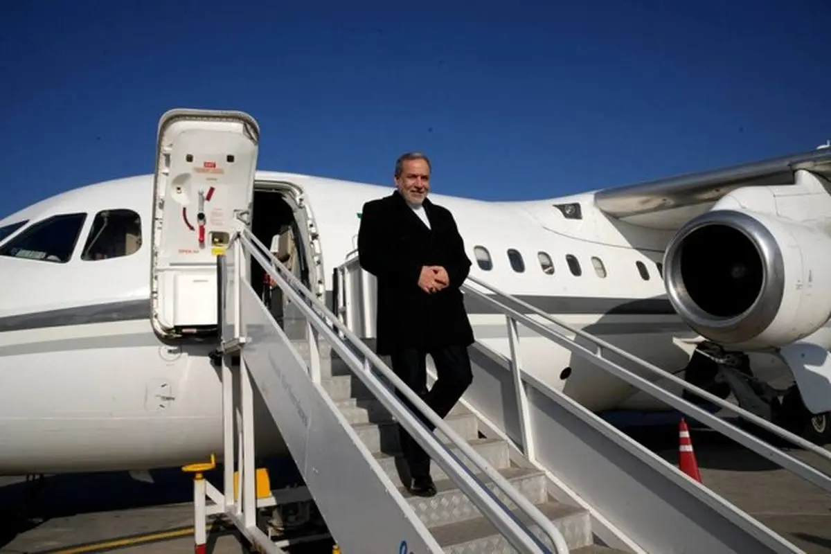 عراقچی ژنو را به مقصد تهران ترک کرد