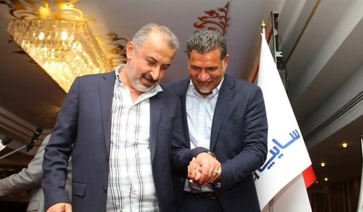 درویش: برای اخباری حاضر به مذاکره نیستیم/ به زودی پول می‌رسد و از خجالت بازیکنان در می‌آییم