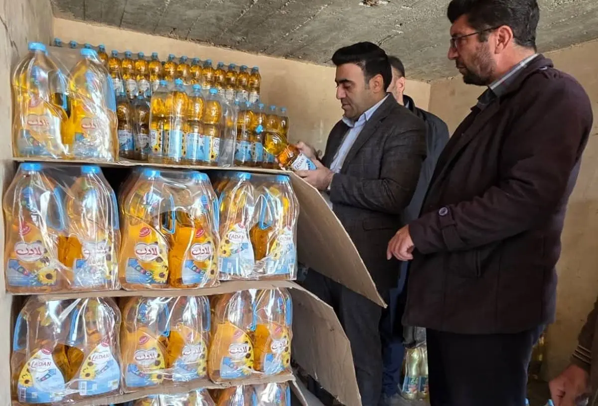 کشف سه انبار احتکار روغن خوراکی در جهرم