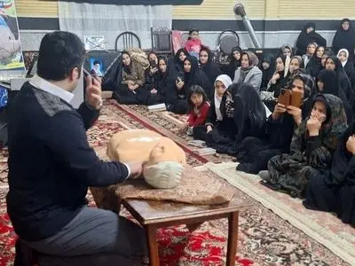برگزاری کارگاه‌های رایگان کمک‌های اولیه در شرایط جنگی برای عموم مردم تبریز