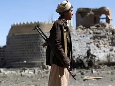 شکار پهپاد ائتلاف سعودی در شمال صنعا