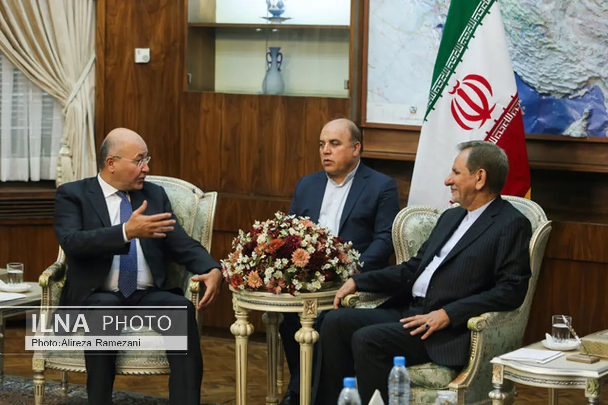 ایران مسائل عراق را با حساسیت دنبال می‌کند