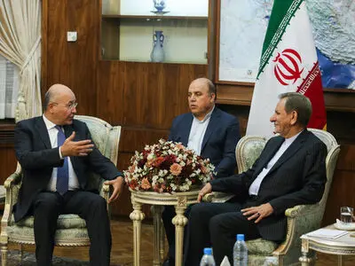 ایران مسائل عراق را با حساسیت دنبال می‌کند