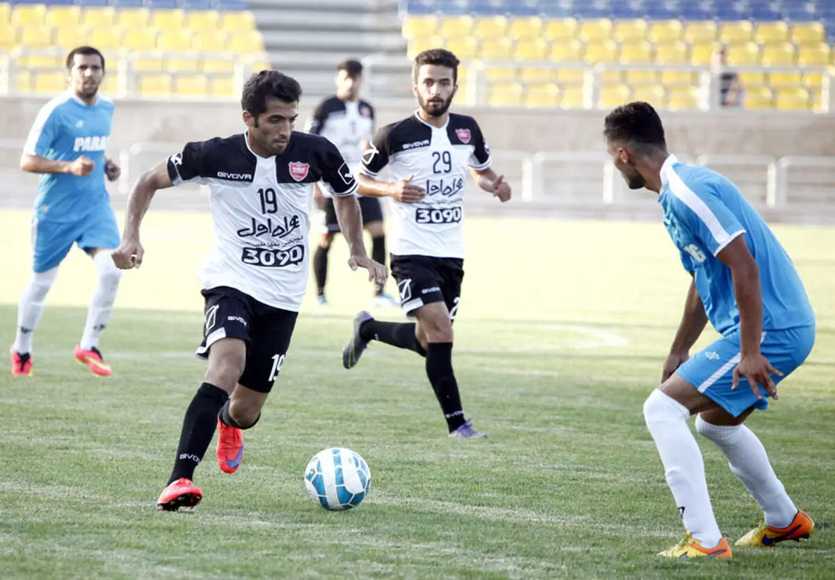 زیباترین صحنه بعد از زدن اولین گل فصل پرسپولیس(عکس)