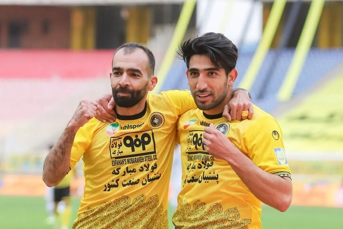 میلاد جهانی: بهترین اتفاقم در سال 1400 آمدن به سپاهان بود/ در سال جدید بیشتر از همیشه باعث خوشحالی هواداران خواهیم شد