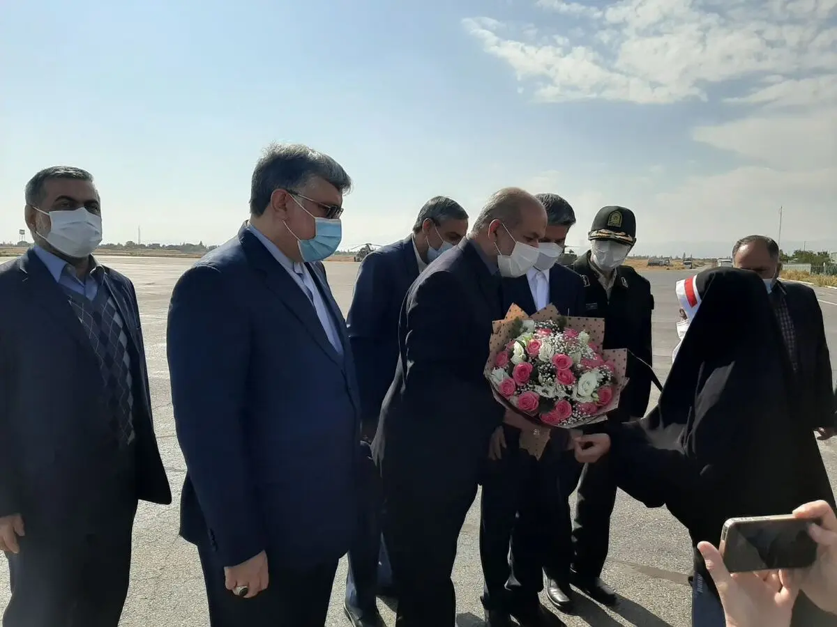 وزیر کشور وارد  ارومیه شد