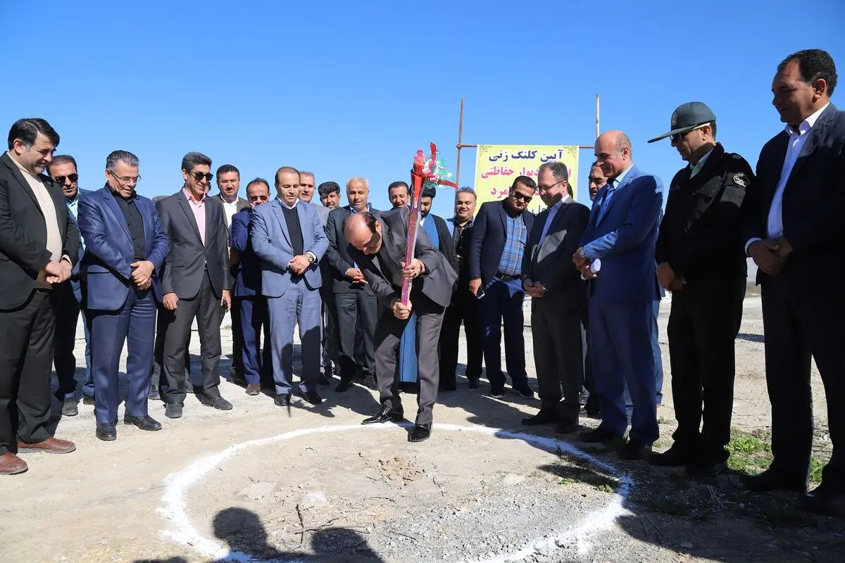افتتاح و آغاز عملیات اجرایی 41 پروژه عمرانی در دهه فجر