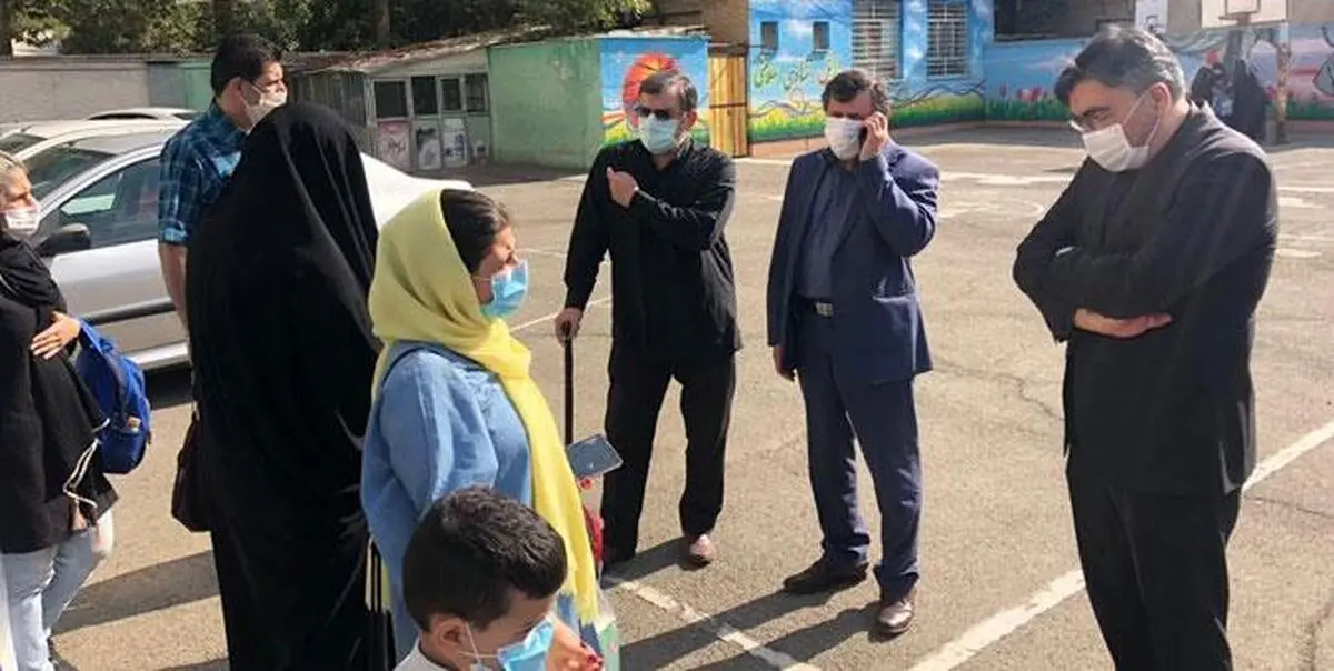 بازدید میدانی جمعی از نمایندگان تهران از برخی مدارس پایتخت
