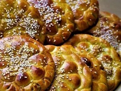 طرز تهیه کلوچه مغزدار خانگی 