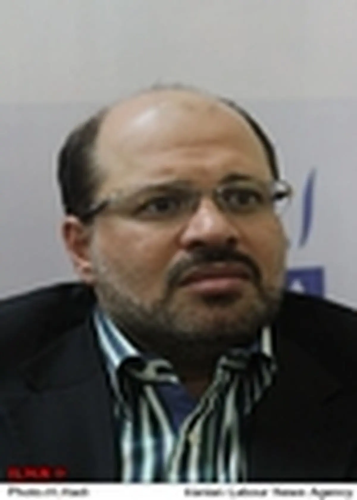 حضور نماینده جنبش حماس و نماینده اقلیم کردستان در غرفه ایلنا