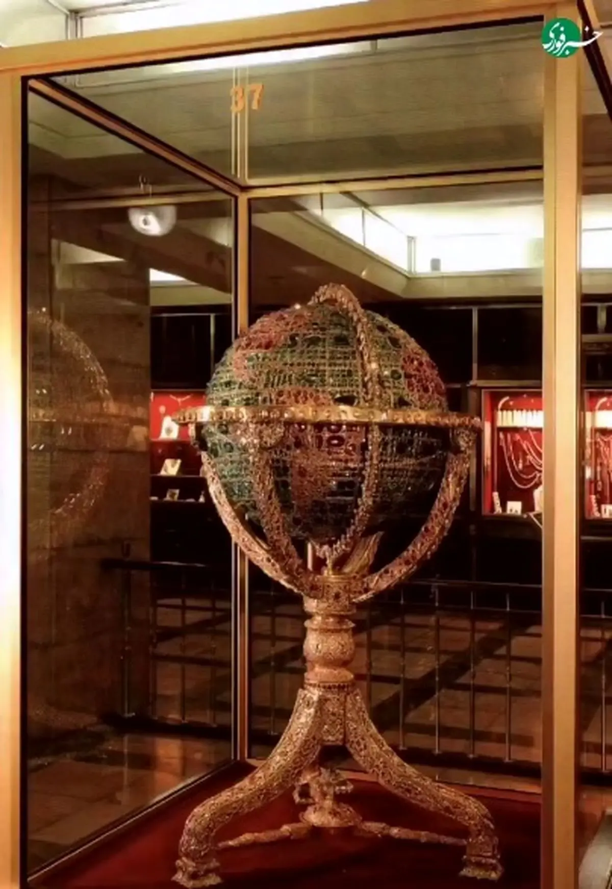 کره جواهرنشان ناصرالدین شاه + فیلم