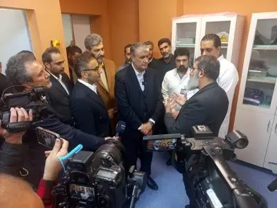 حضور رئیس سازمان انرژی اتمی در همایش متخصصین پزشکی هسته‌ای و رادیوانکولوژی و هماتولوژی