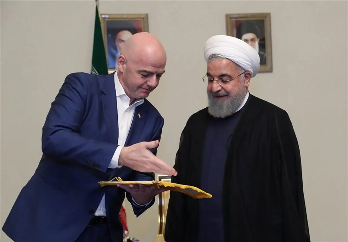 دعوت از رئیس جمهور برای افتتاحیه جام جهانی؛ پیگیری ورود زنان به ورزشگاه و حق‌پخش