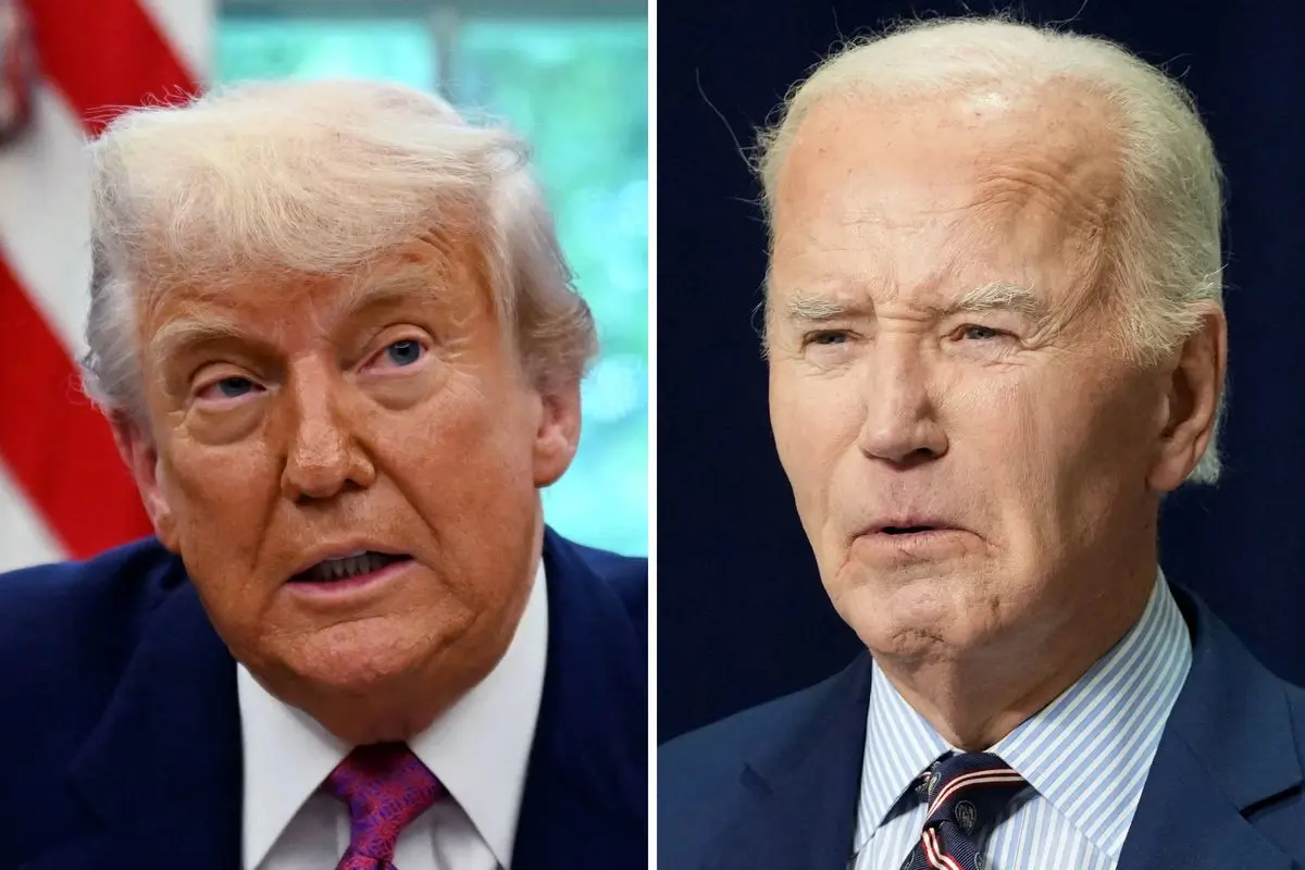 ترامپ بیشتر دستورات اجرایی بایدن را لغو کرد