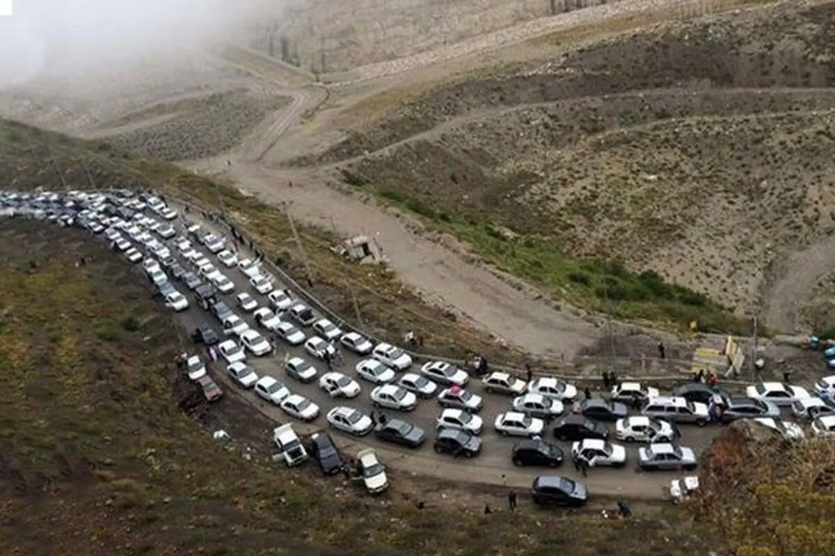 محور چالوس بعد از ظهر اموز یک طرفه می‌شود