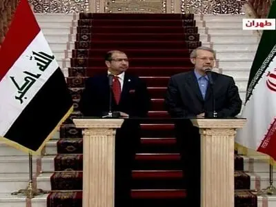 ایران تقف الى جانب العراق شعبا وحکومة