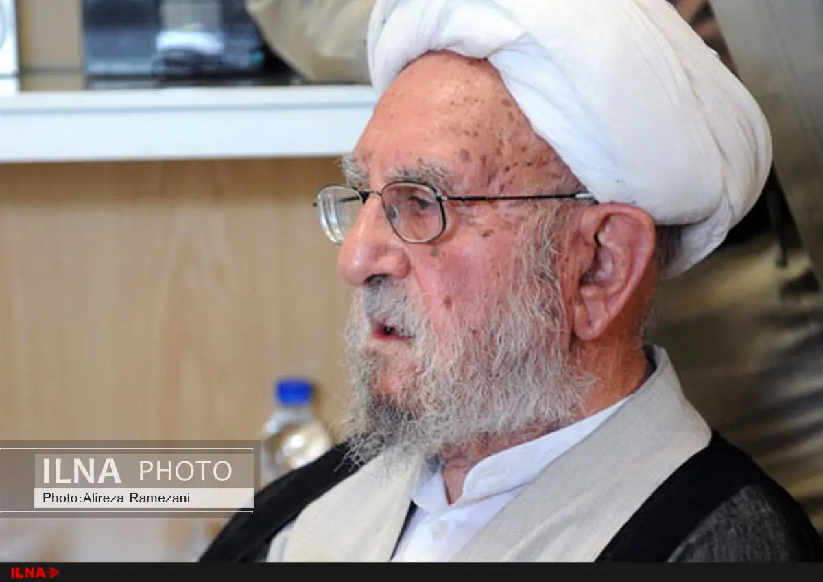 آیتالله ابراهیم امینی نامزد مجلس خبرگان شد
