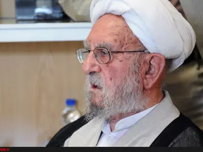 وضعیت جسمانی آیت الله امینی رو به بهبودی است