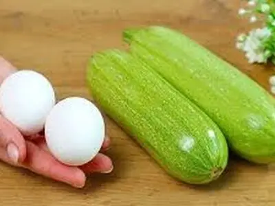 خوشمزه ترین دستور پخت کدو با تخم مرغ/فیلم