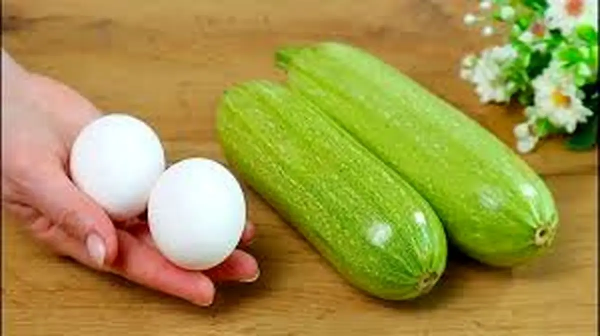 خوشمزه ترین دستور پخت کدو با تخم مرغ/فیلم