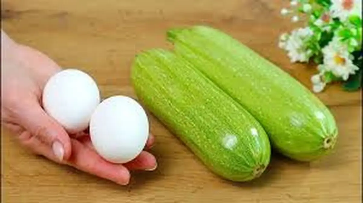 خوشمزه ترین دستور پخت کدو با تخم مرغ/فیلم