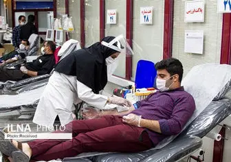 مراجعه بیش از ۲۶۰۰ سوگوار حسینی به مراکز اهدای خون اصفهان