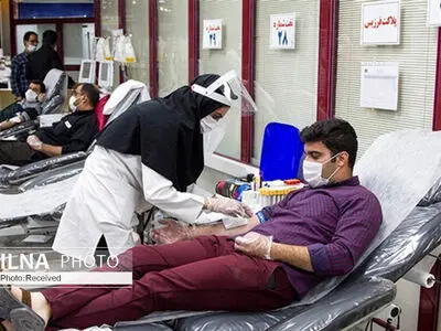 مراجعه بیش از ۲۶۰۰ سوگوار حسینی به مراکز اهدای خون اصفهان