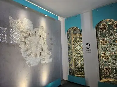 رواق فرازمان افتتاح شد