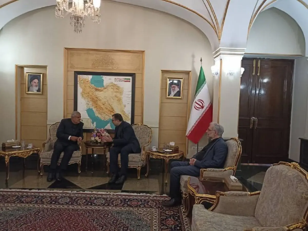 معاون رئیس جمهور هند وارد تهران شد