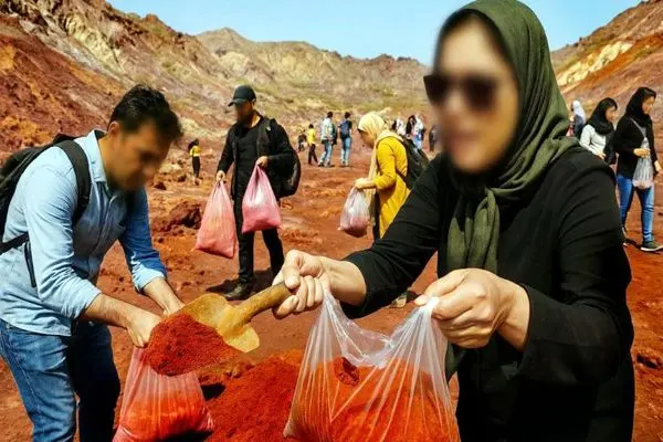 ثبت ملی خاک هرمز صحت ندارد/ جزایر و سواحل جنوبی کشور از آسیب گردشگران در امان نمانده است