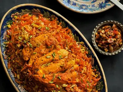 طرز تهیه پلوی شیک و مجلسی مخصوص مهمانی 