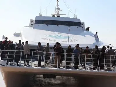 خط کشتیرانی مسافری چابهار ـ مسقط راه‌اندازی شد