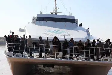  راه‌اندازی خط دریایی خرمشهر-بصره از امروز برای زائران اربعین