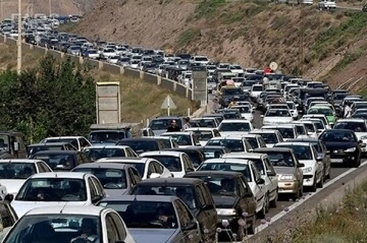 آخرین وضعیت جاده‌های شمالی/ ترافیک سنگین در جاده چالوس و هراز