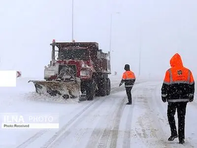 آماده‌باش کامل راهداران البرز در پی هشدار نارنجی هواشناسی