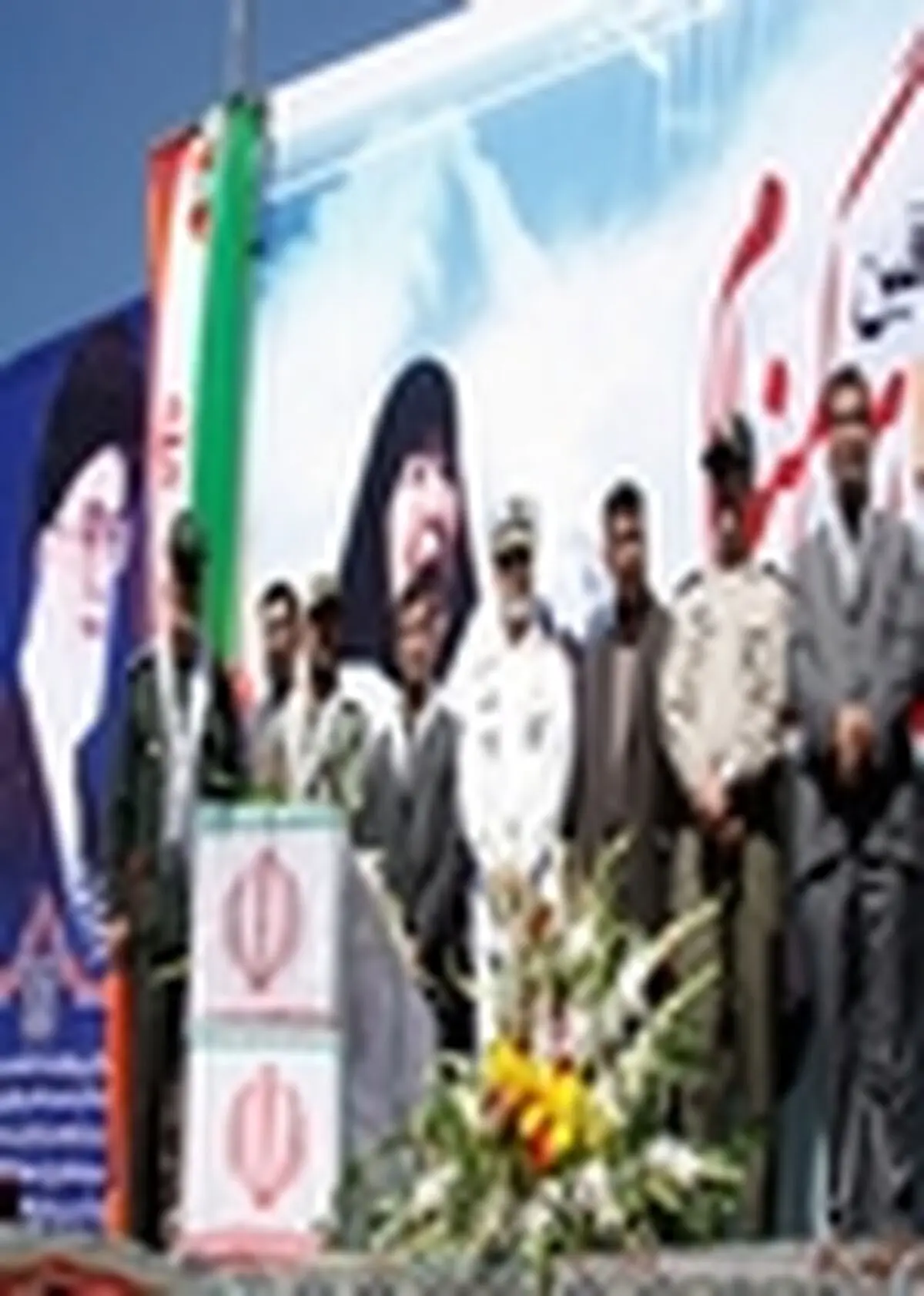 مراسم تشییع پیکر دو شهید گمنام در نصیر شهر رباط کریم برگزار شد